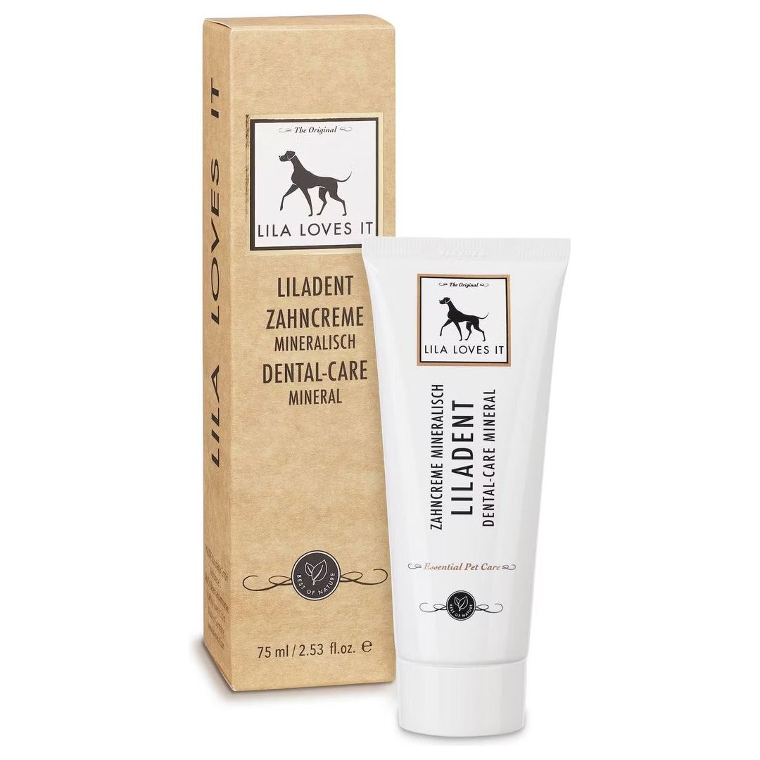 LILA LOVES IT Zahncreme