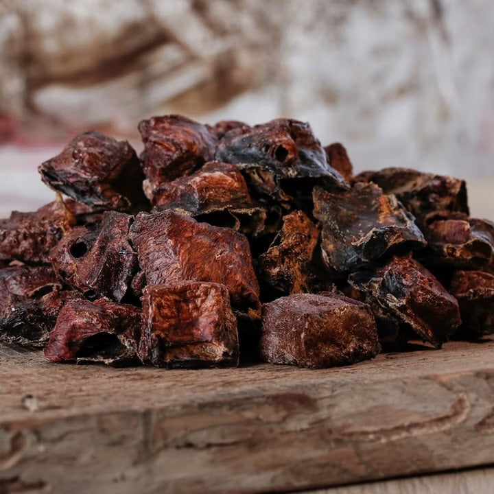 Barfgold Pferdeschmatzies