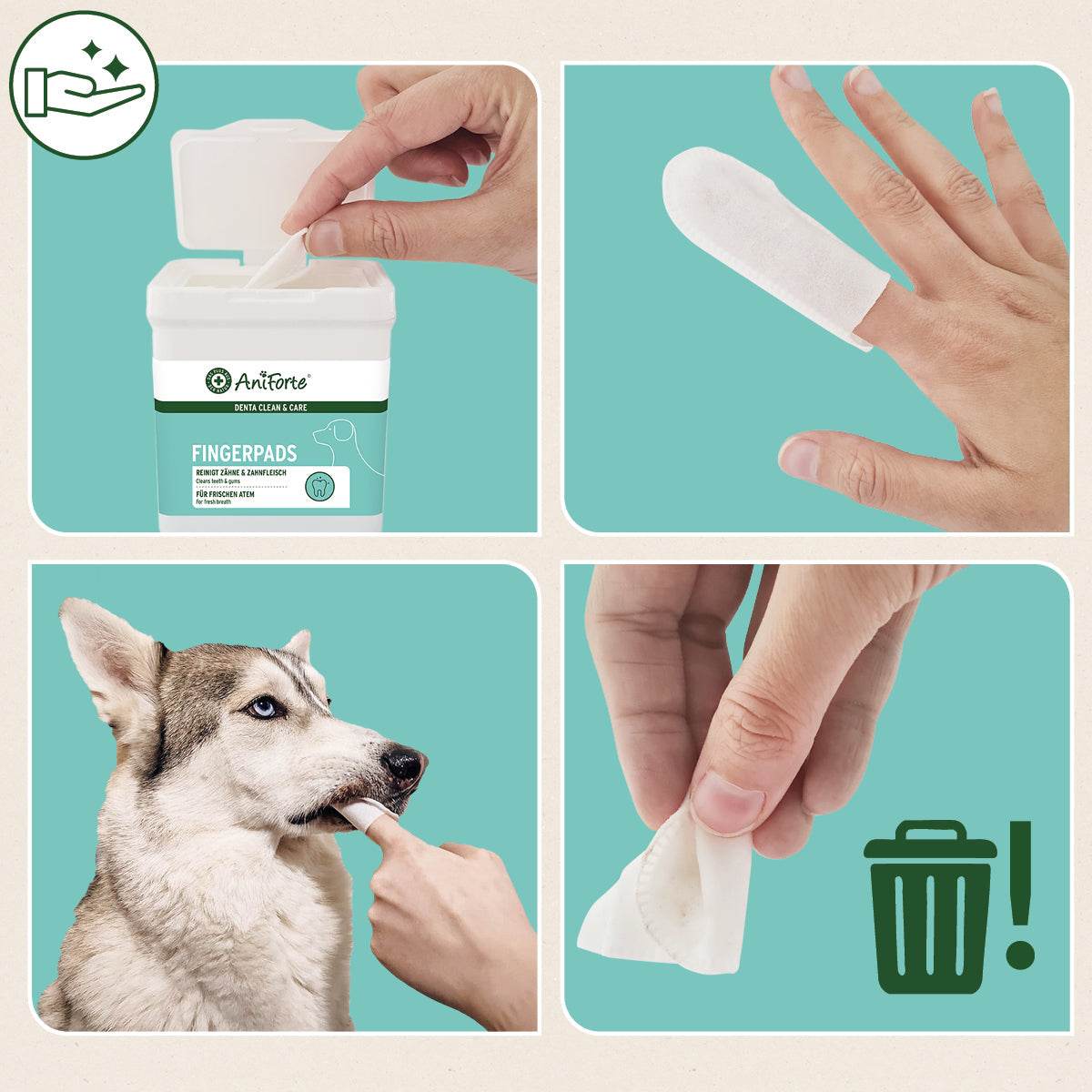 Fingerpads