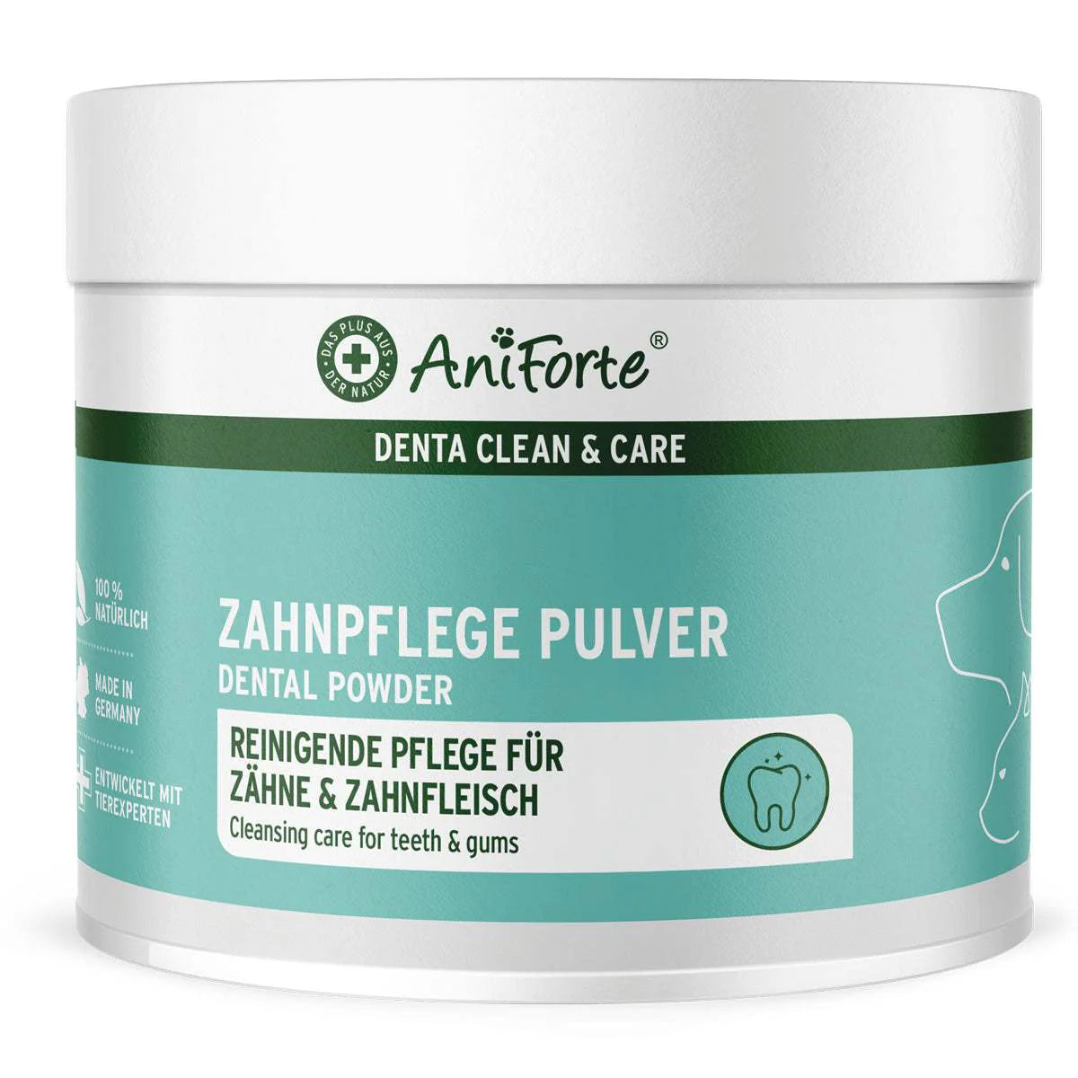 Denta Clean & Care Zahnpflege Pulver