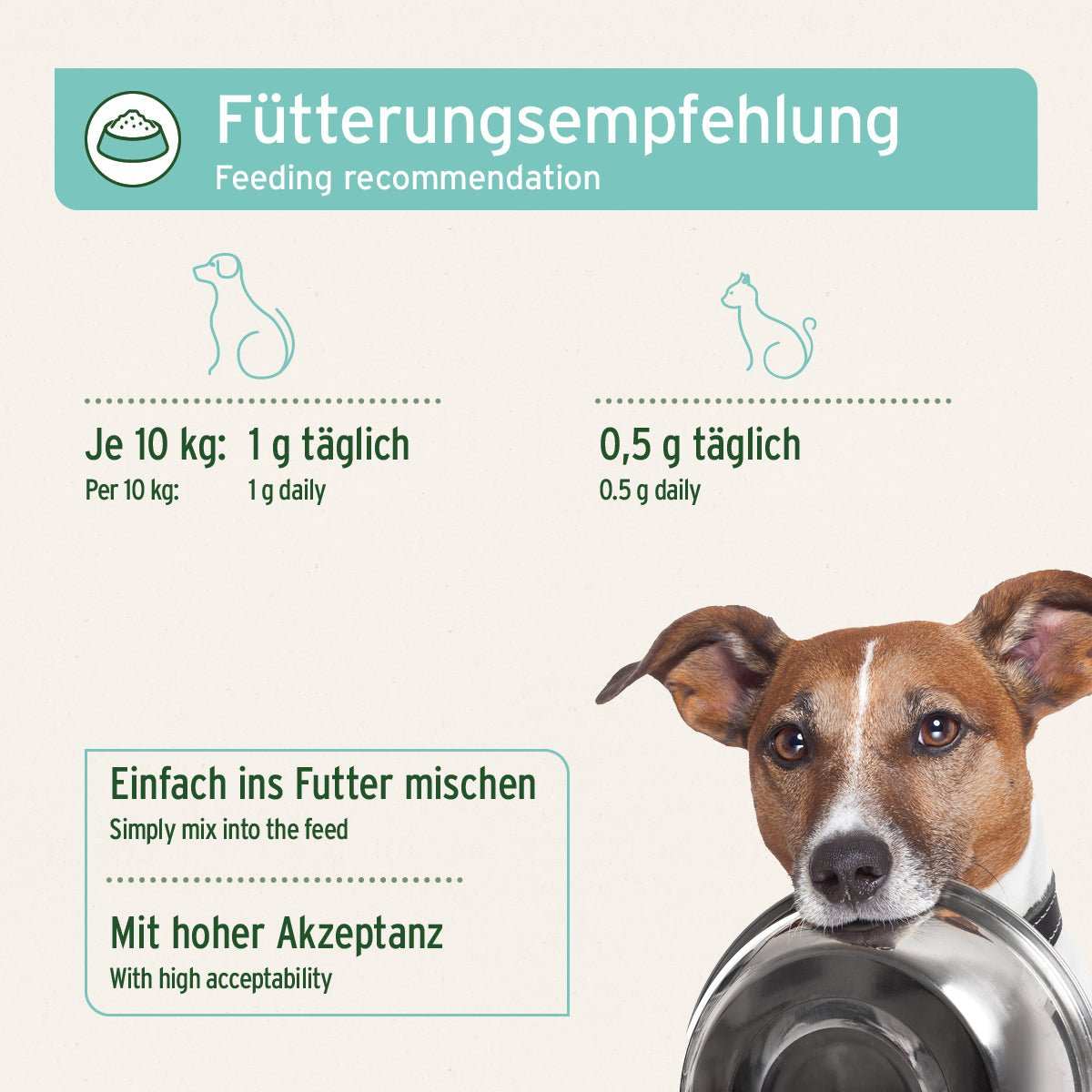 Denta Clean & Care Zahnpflege Pulver