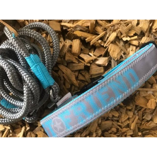 Halsband aus Segeltuch