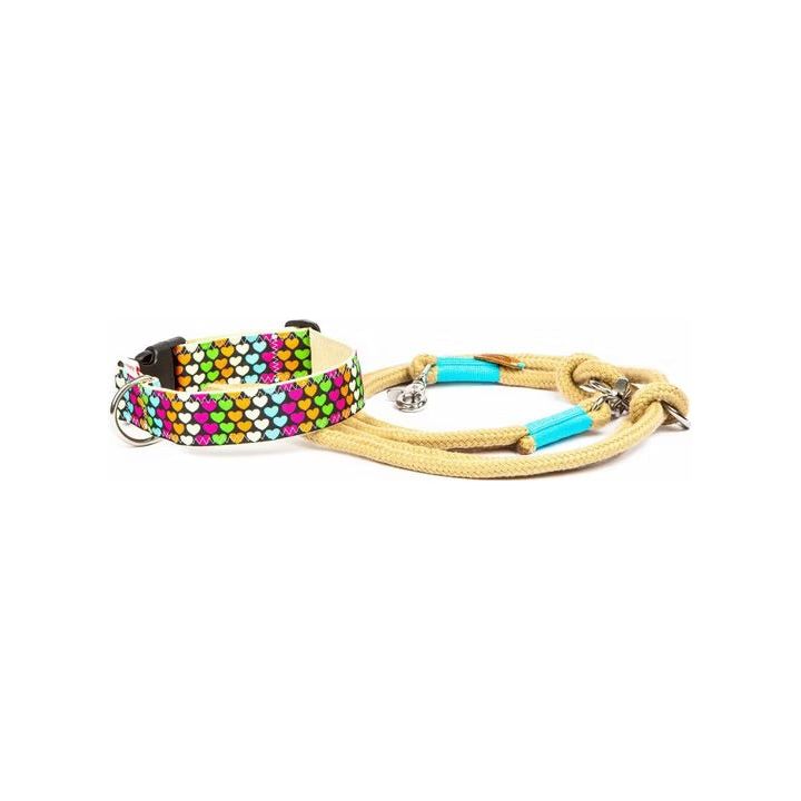 Halsband aus Segeltuch