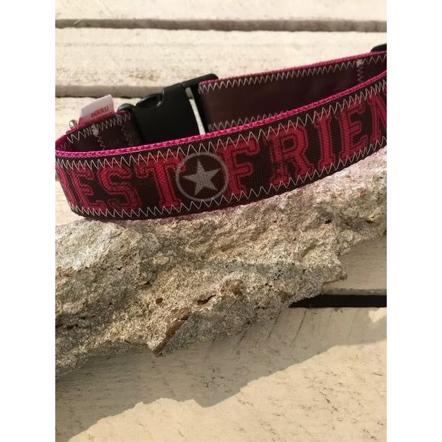 Halsband aus Segeltuch
