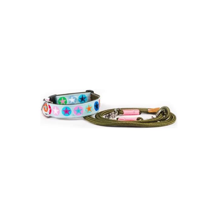 Halsband aus Segeltuch