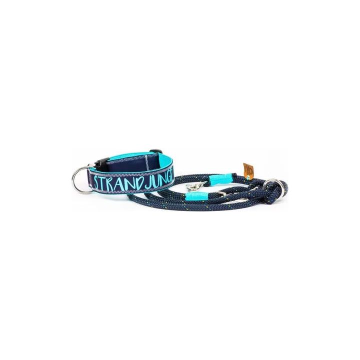 Halsband aus Segeltuch