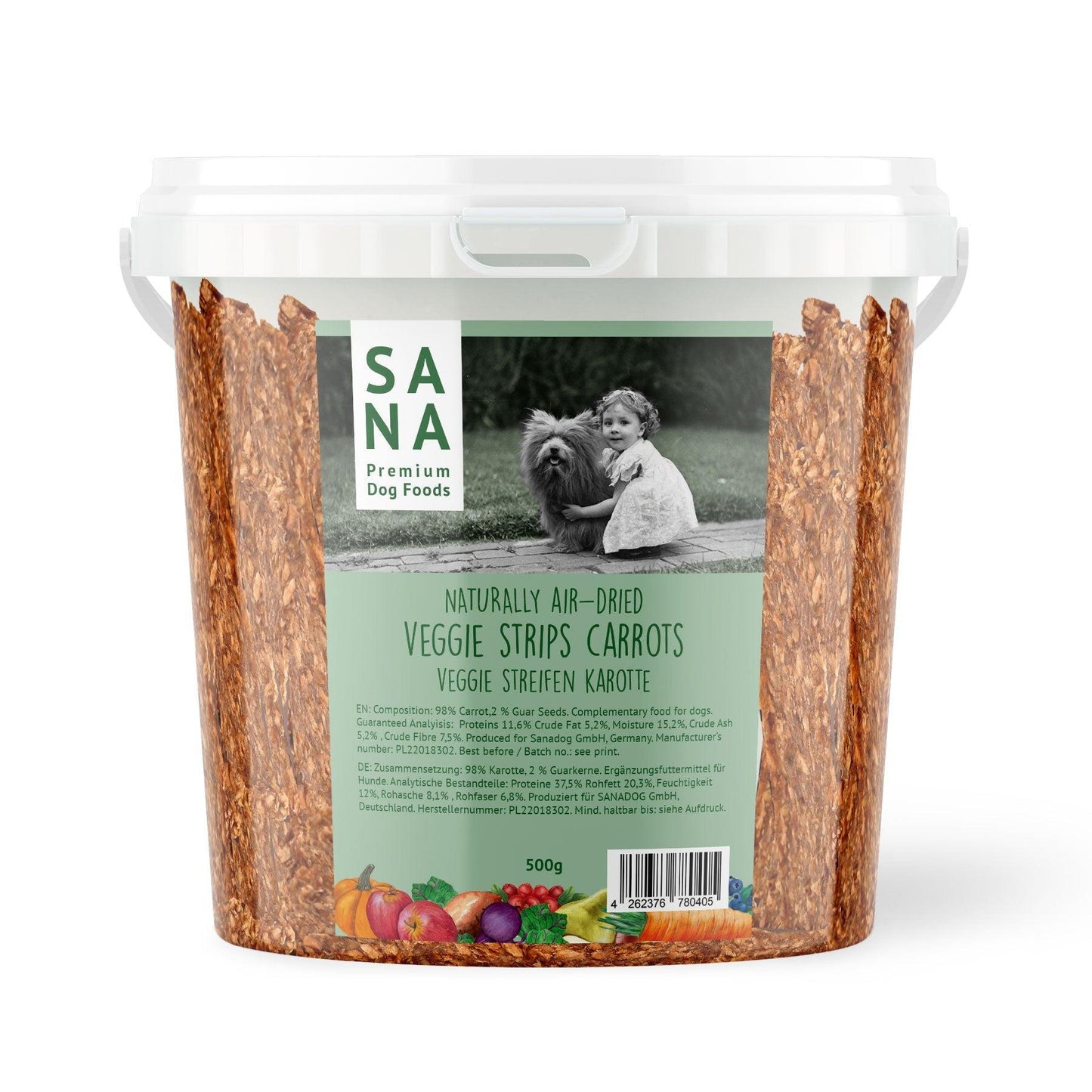 Sanadog Veggie Streifen