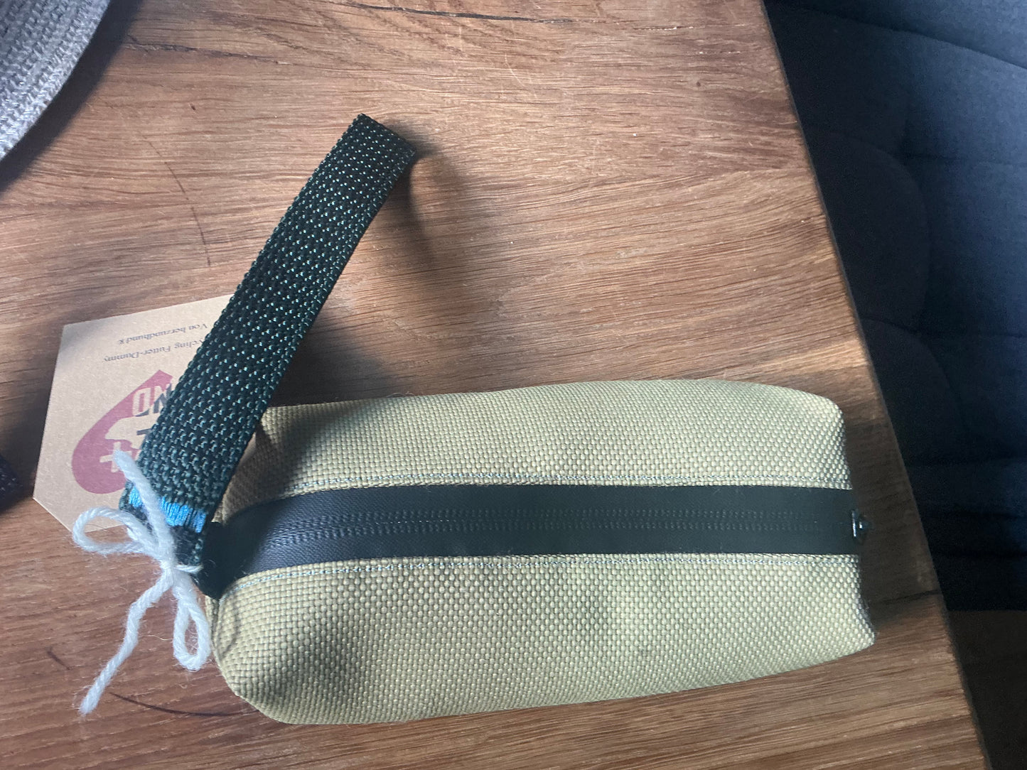 Upcycling Futterdummy