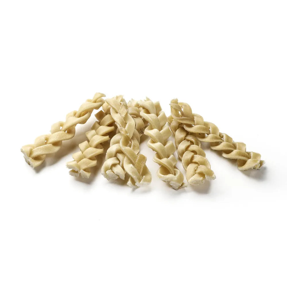 Büffelhaut-Zöpfe 250g