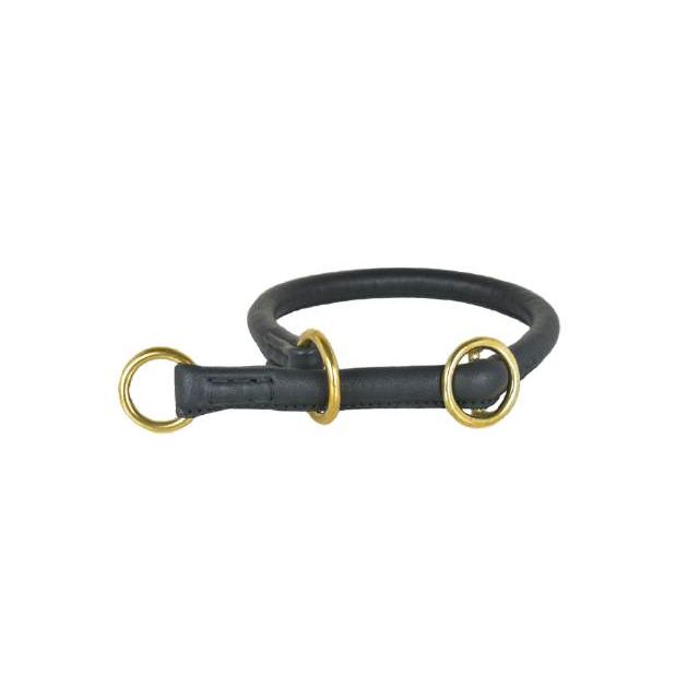 Rundhalsband Schwarz