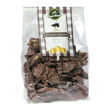 Pauls Beute Straußen-Kräcker
