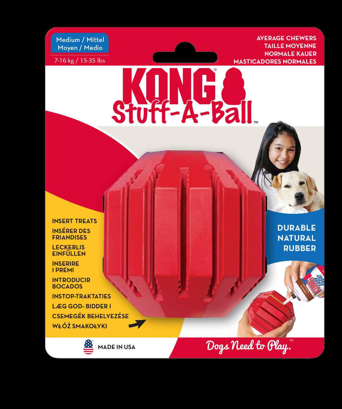 KONG Stuff-A-Ball