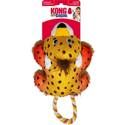 KONG Cozie Tuggz Cheetah