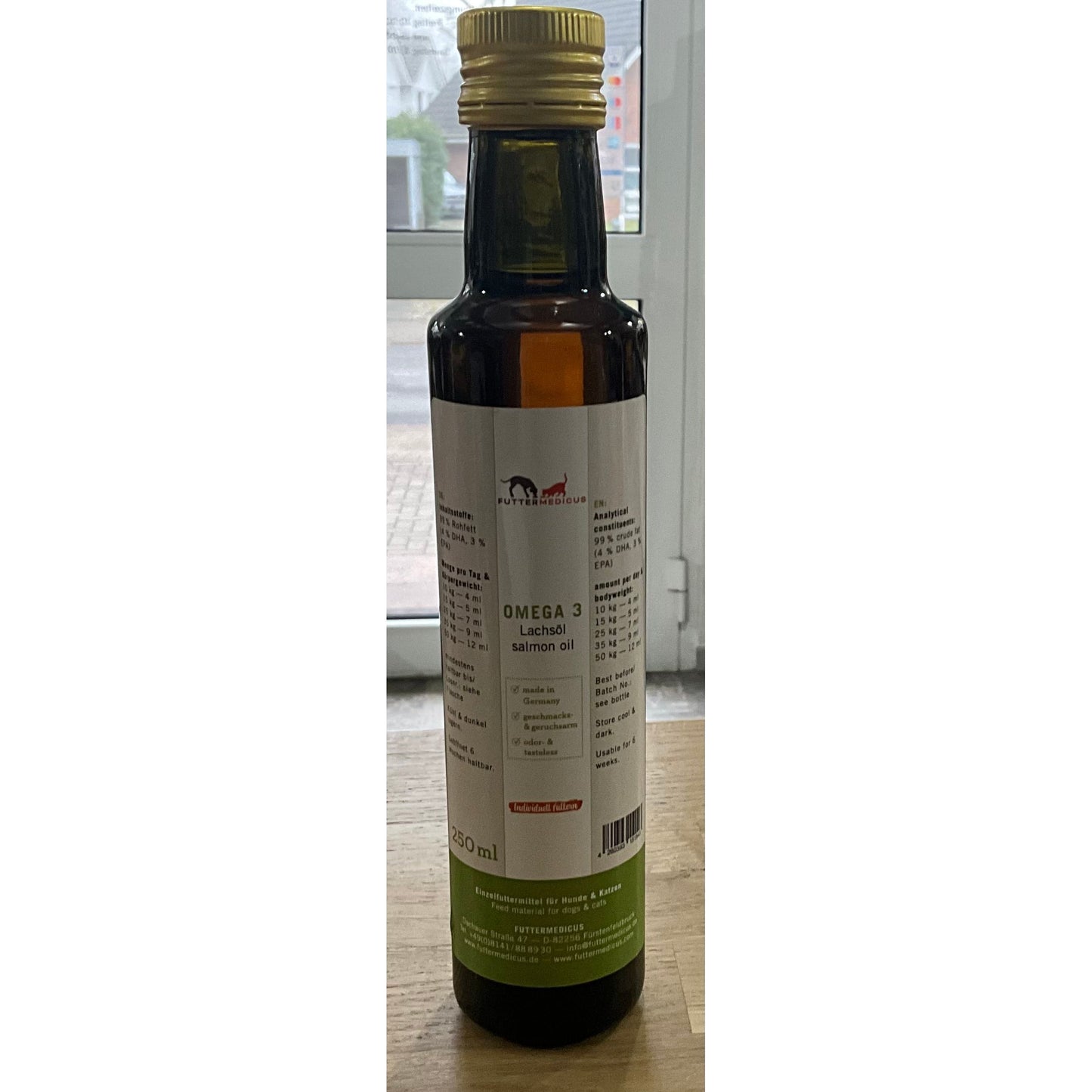 Futtermedicus Omega 3 Lachsöl-250 ml