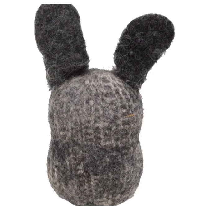 Hase aus Bio-Wollfilz