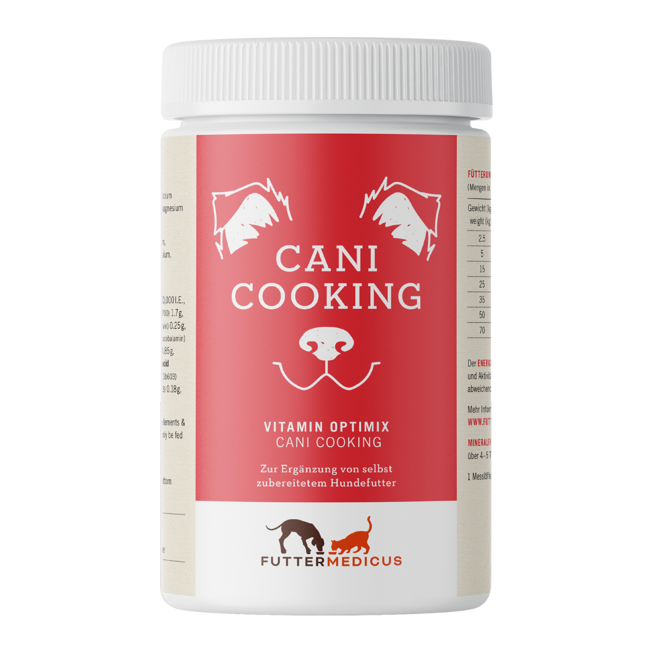 Futtermedicus Vitamin Optimix Cooking