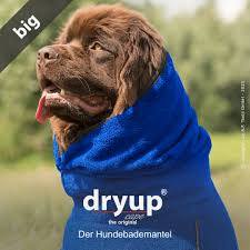 Dryup Cape für große Hunde – 84 und 90 cm Rückenlänge