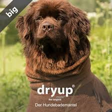 Dryup Cape für große Hunde – 84 und 90 cm Rückenlänge