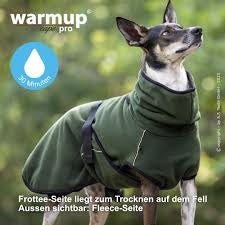 Warmup© Cape Pro (Wende-Cape) Frottee