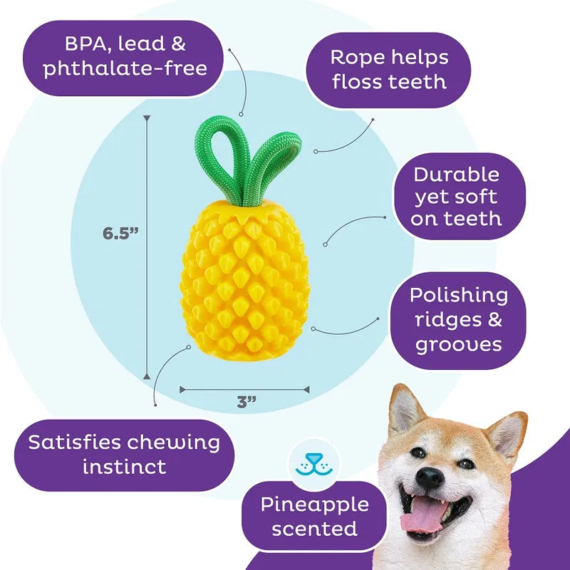 Dental Grapes Pineapple