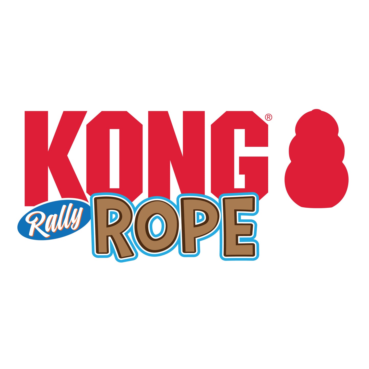 KONG Rope Rally Bone