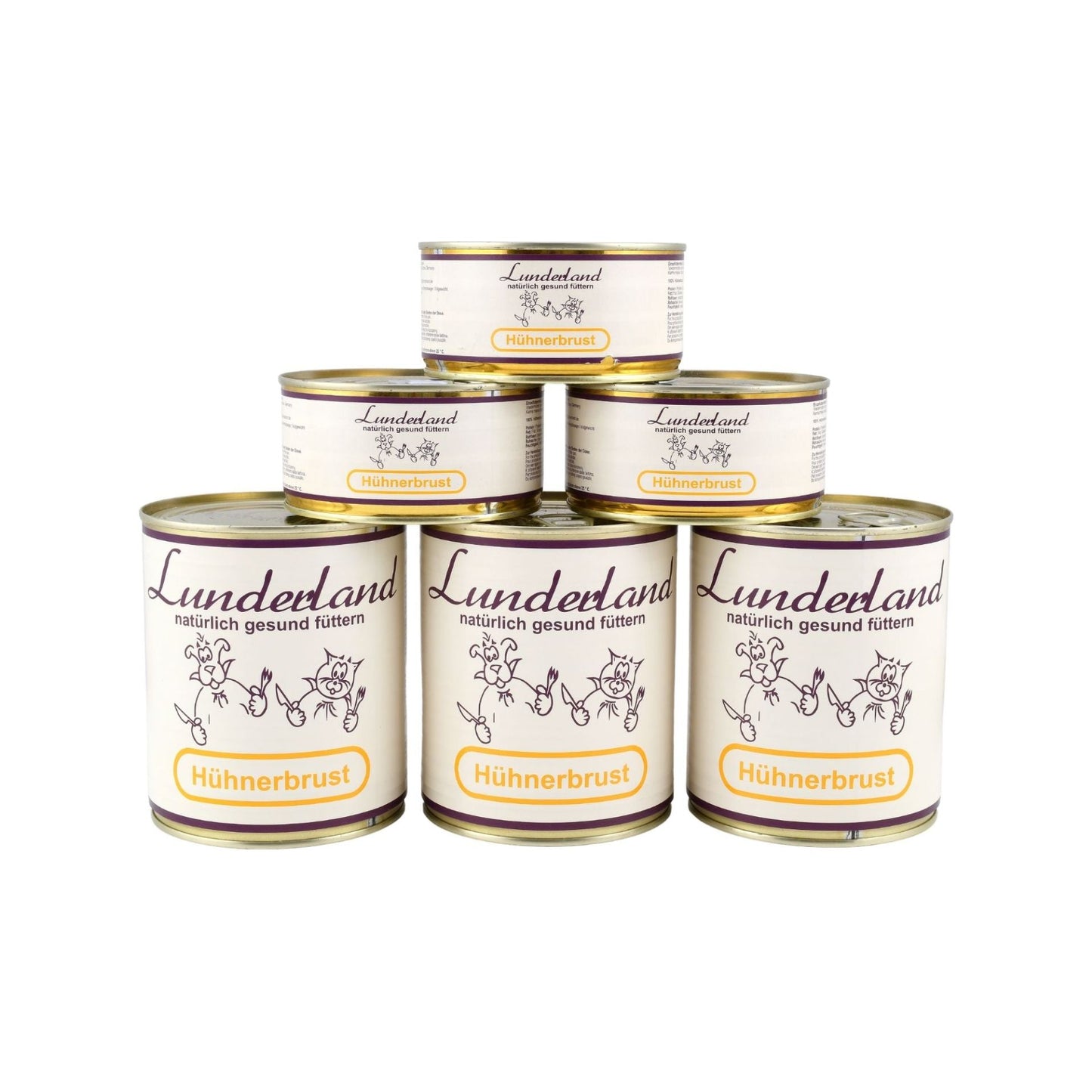 Lunderland Hühnerbrust 800g