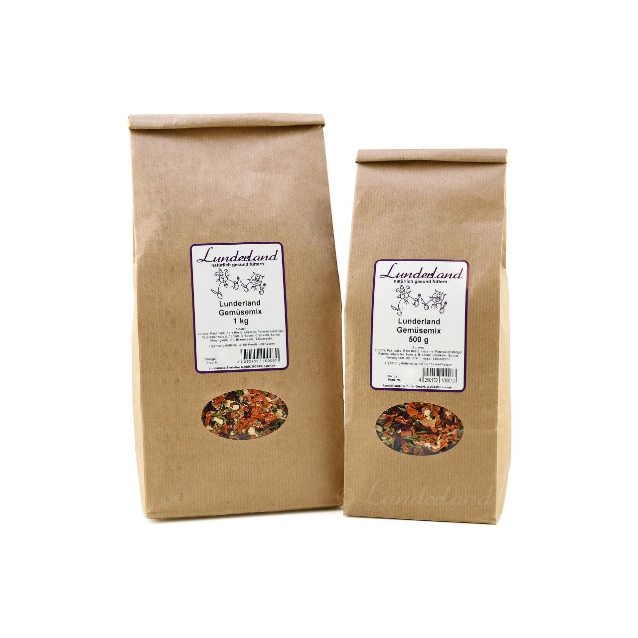Lunderland Gemüsemix 500g