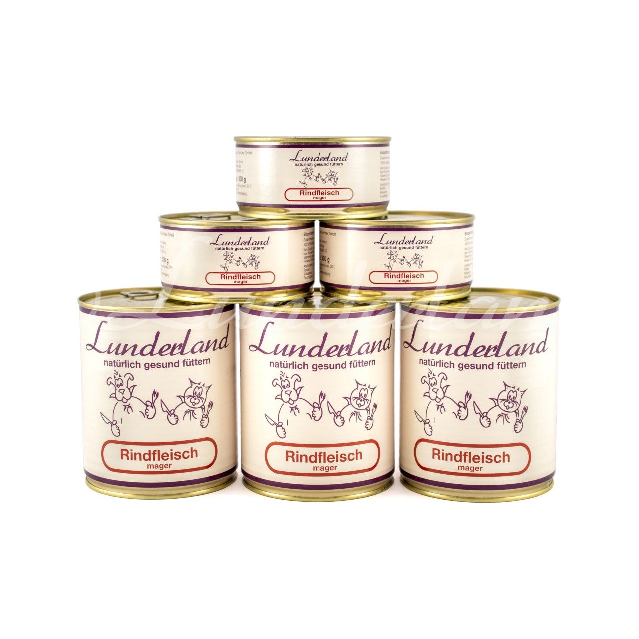 Lunderland Rindfleisch mager 800g