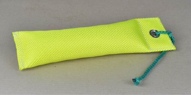 Bringsel aus Feuerwehrschlauch-Gelb