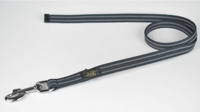 Hundeleine gummiert 100cm