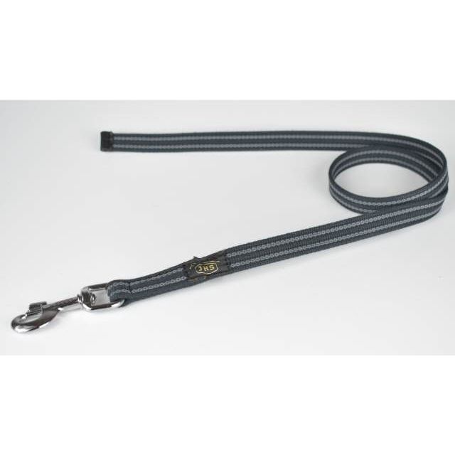 Hundeleine gummiert 100cm