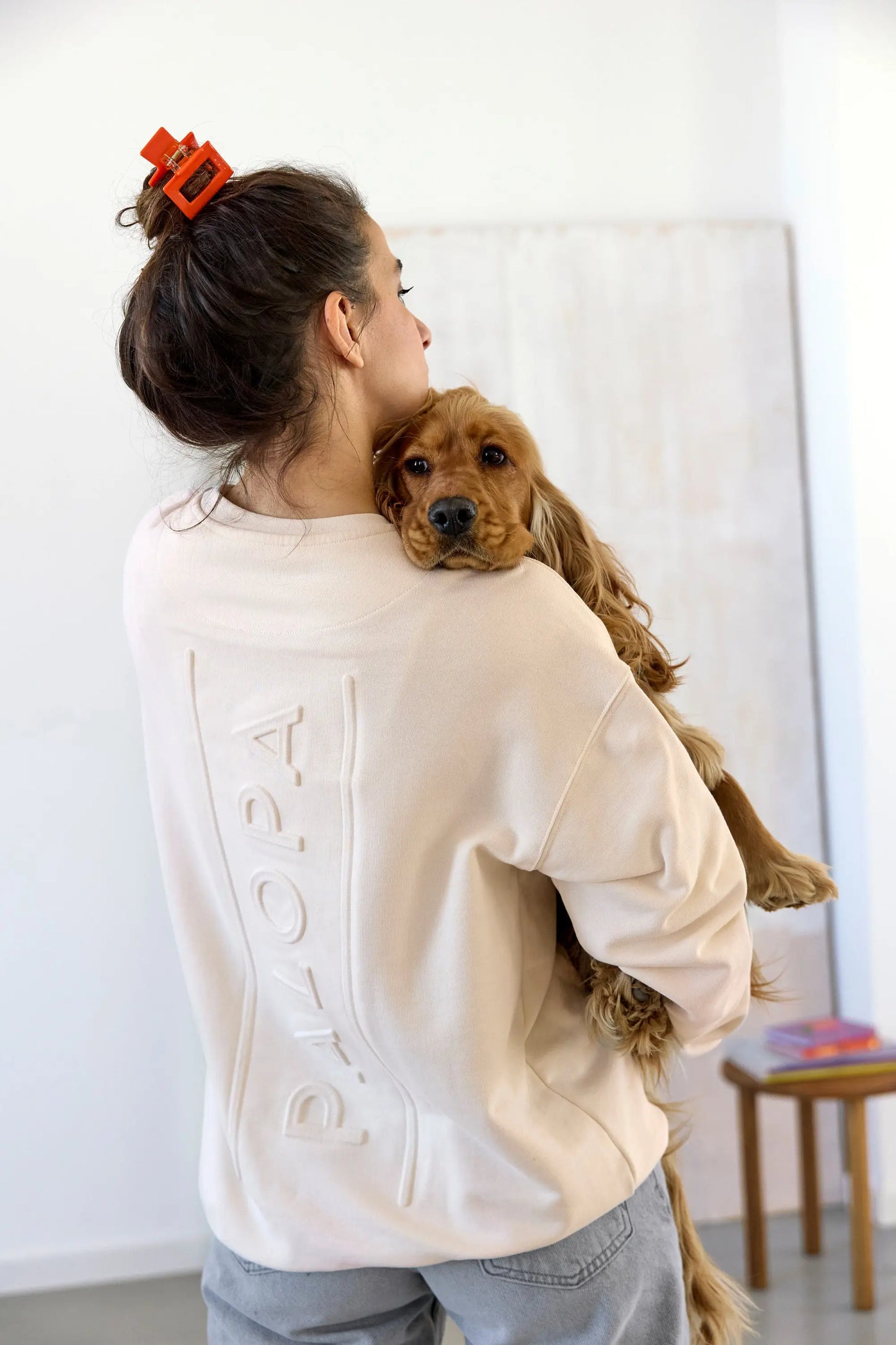 PALOPA SWEATER - PULLOVER, NATURE