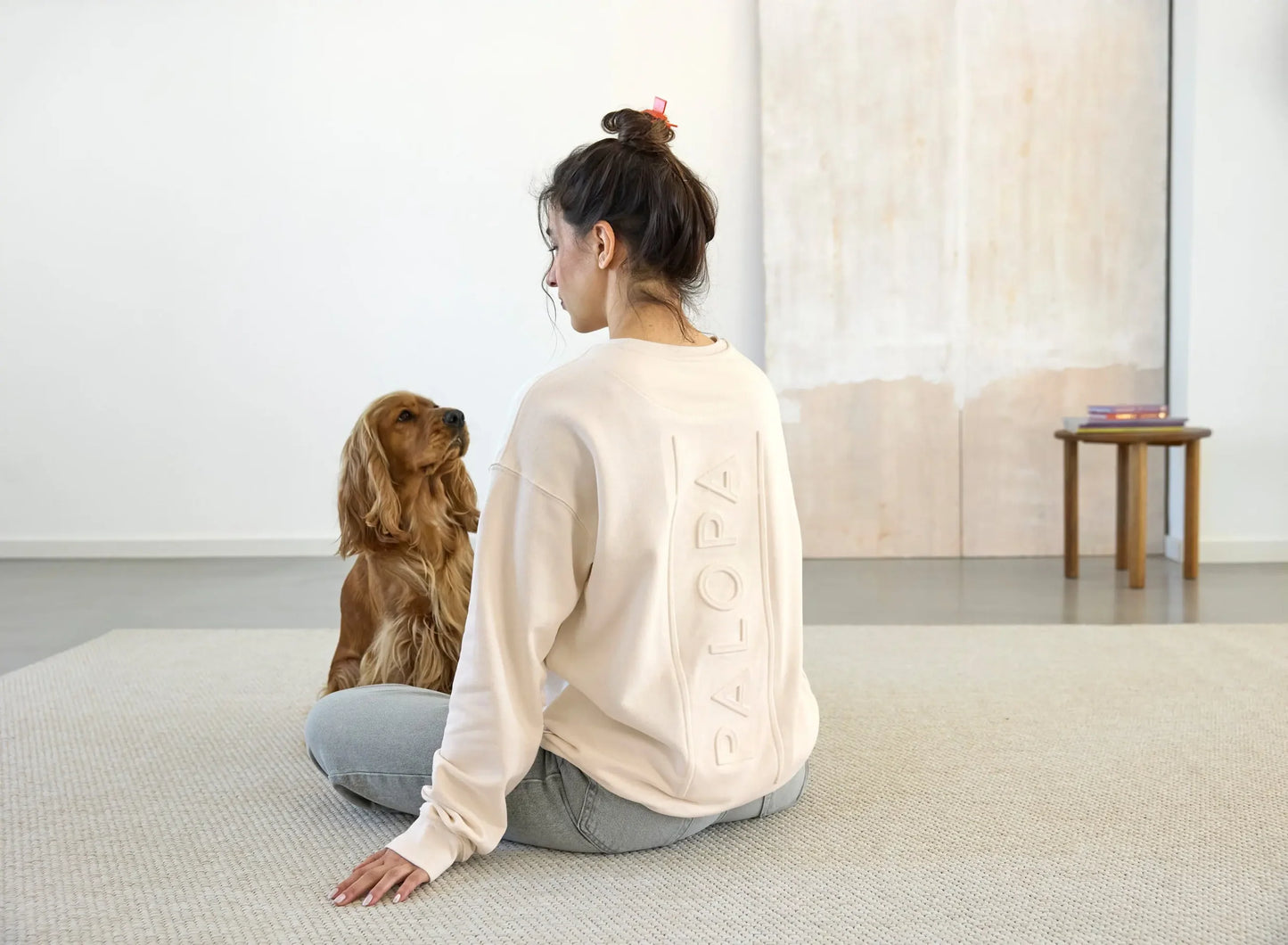 PALOPA SWEATER - PULLOVER, NATURE