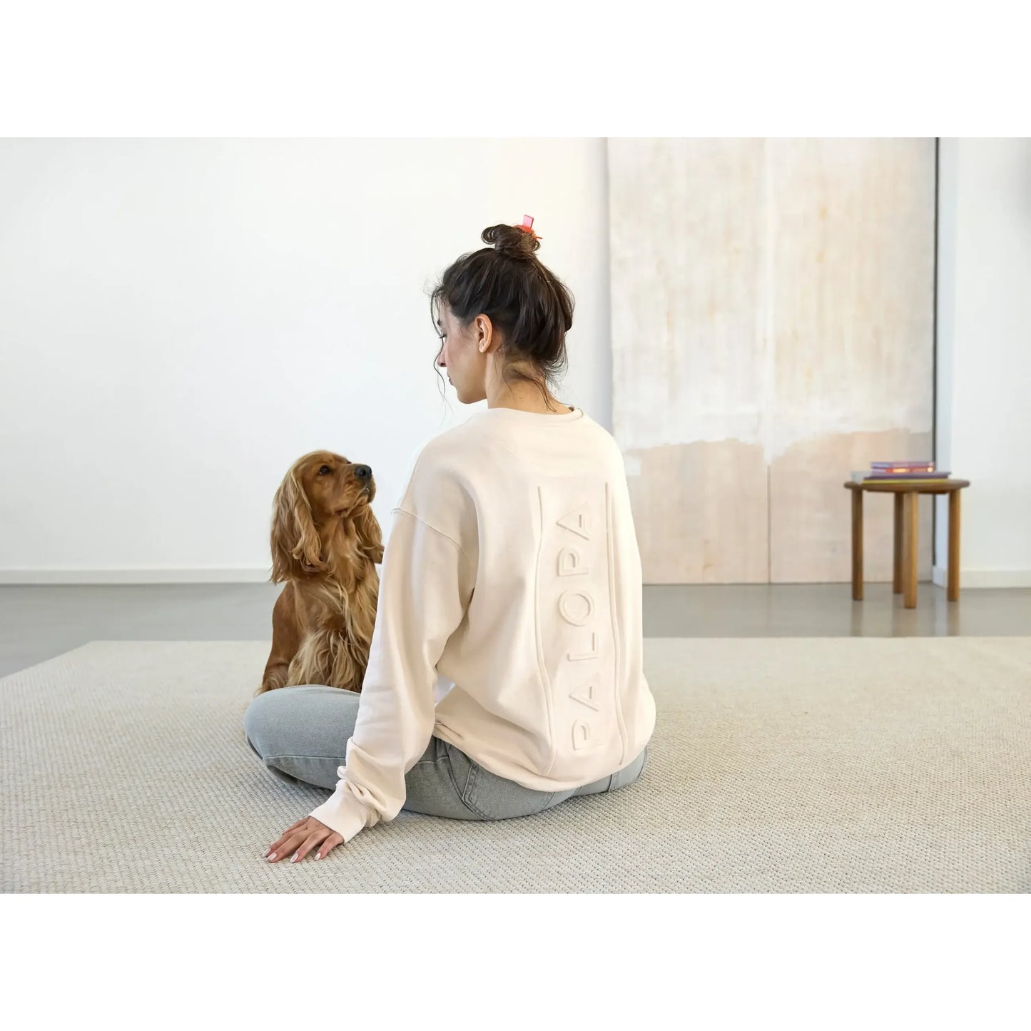 PALOPA SWEATER - PULLOVER, NATURE