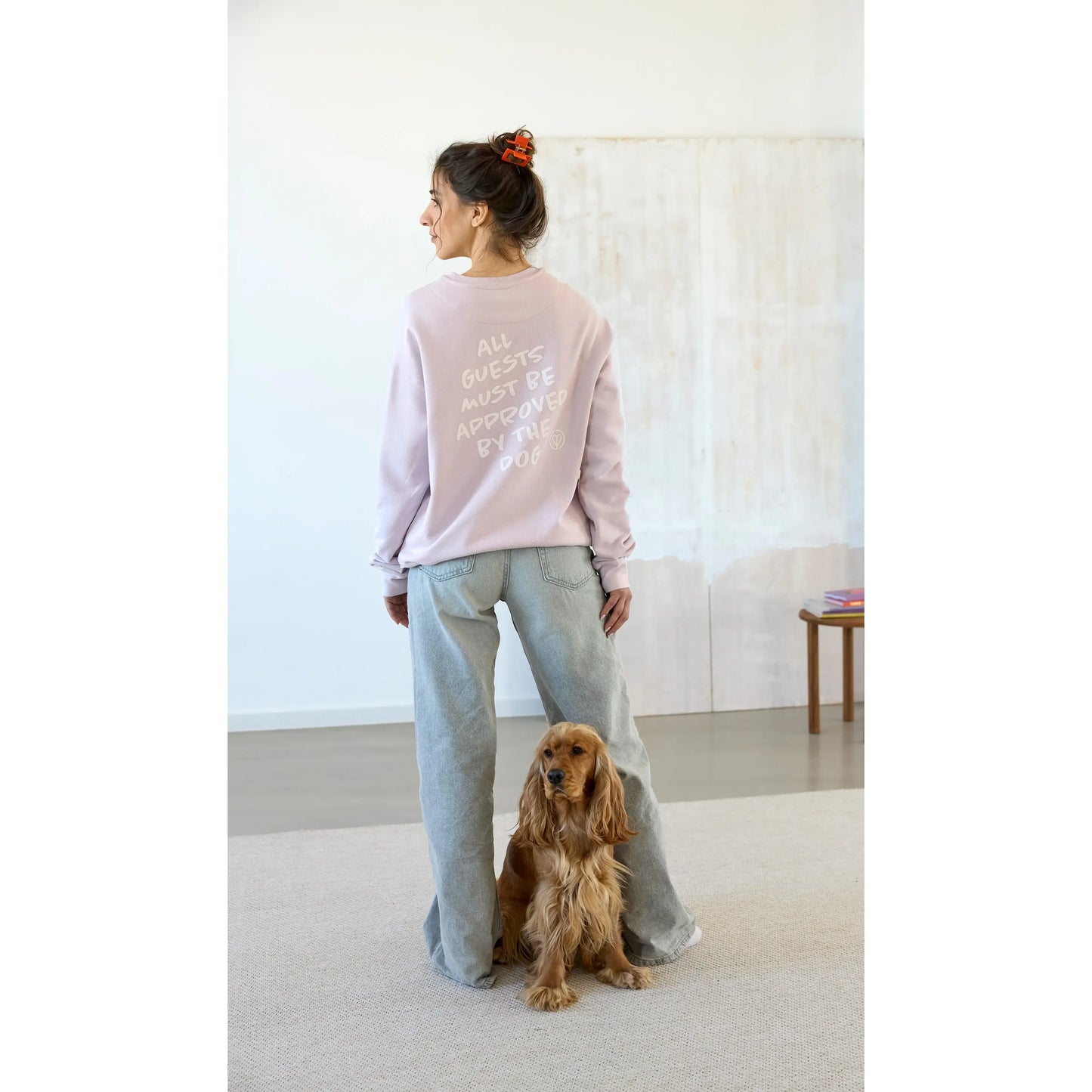 PALOPA SWEATER - BIO BAUMWOLLE, ORCHID