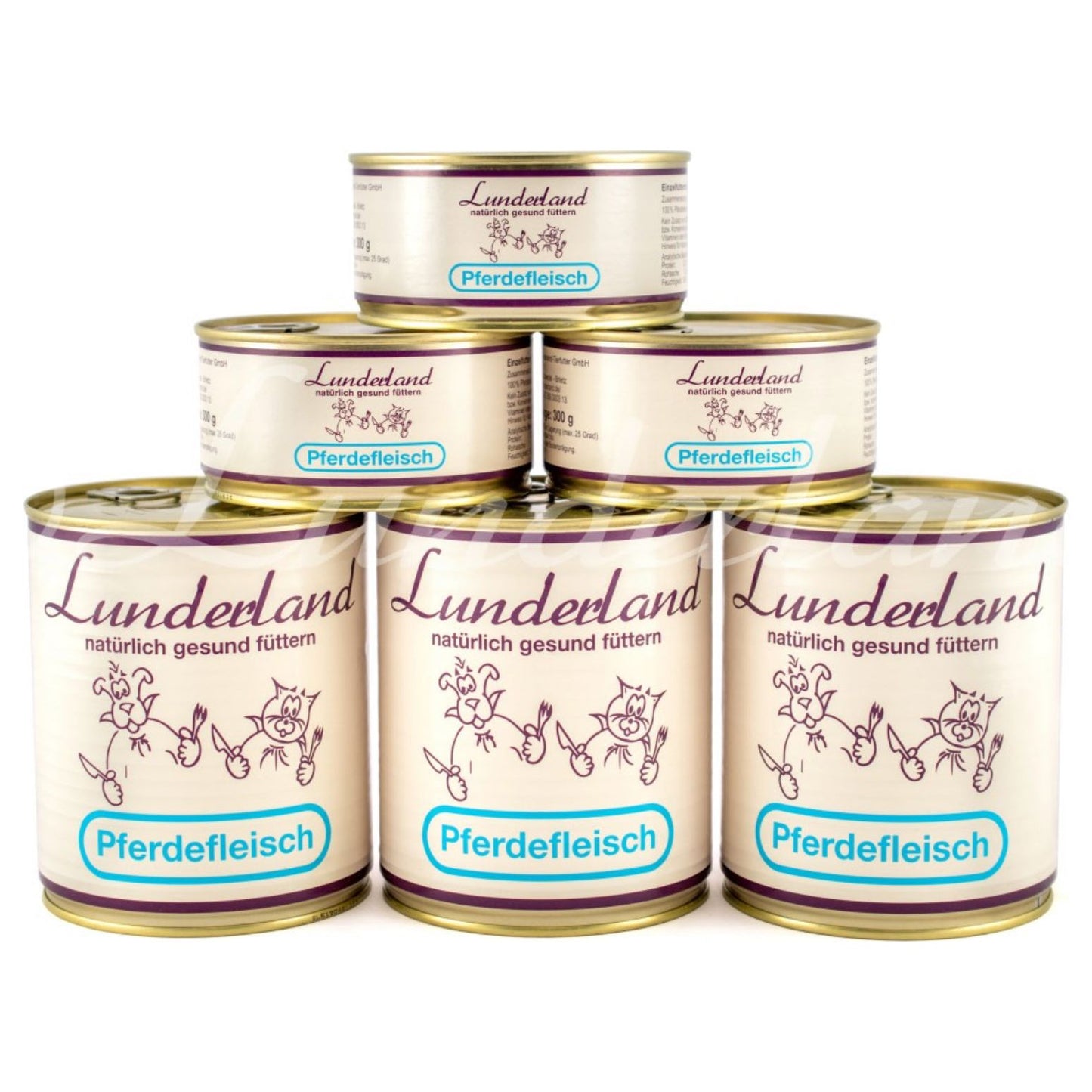 Lunderland Pferdefleisch 800g