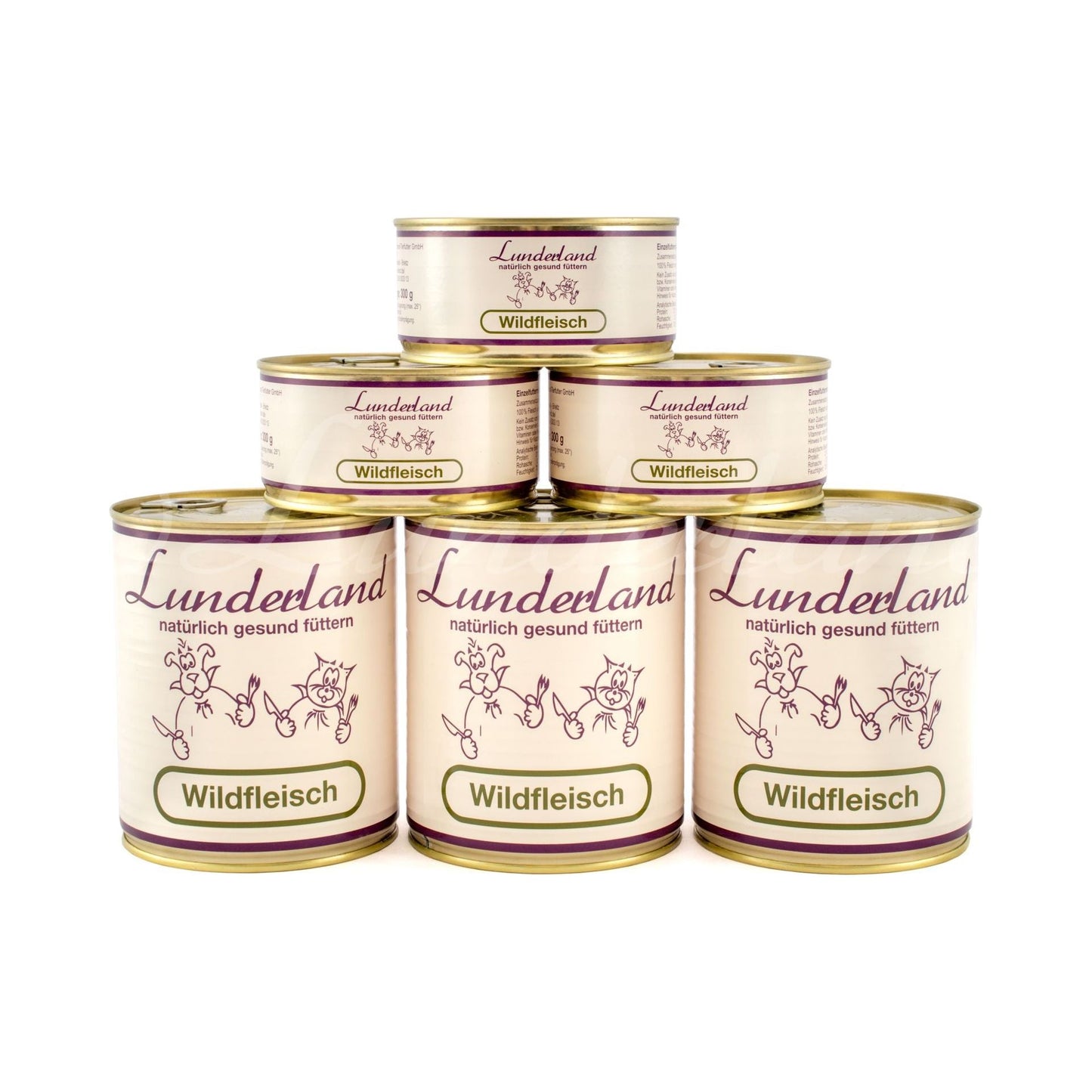 Lunderland Wildfleisch 800g