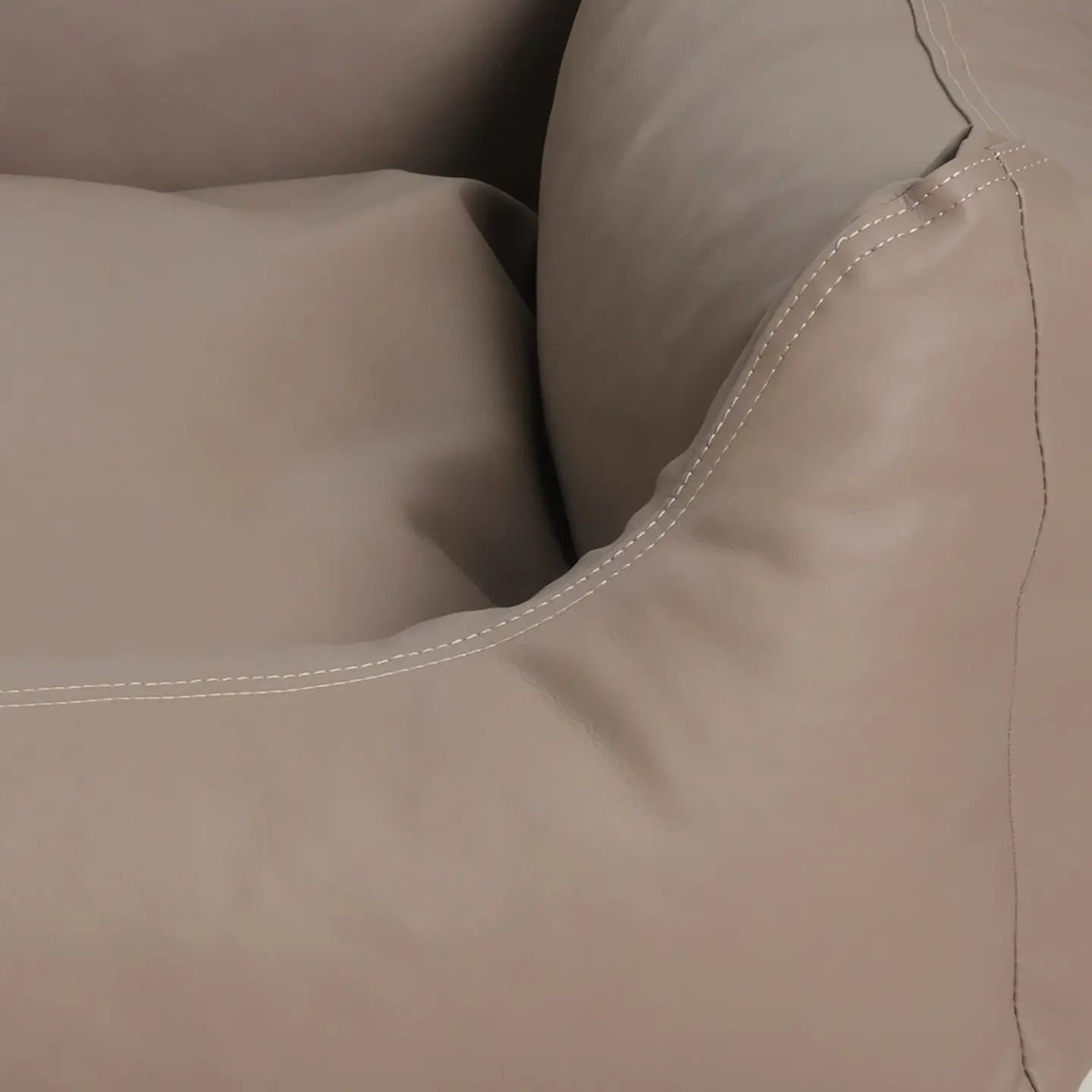 Hundebett Box Bett Saddle Kunstleder sand