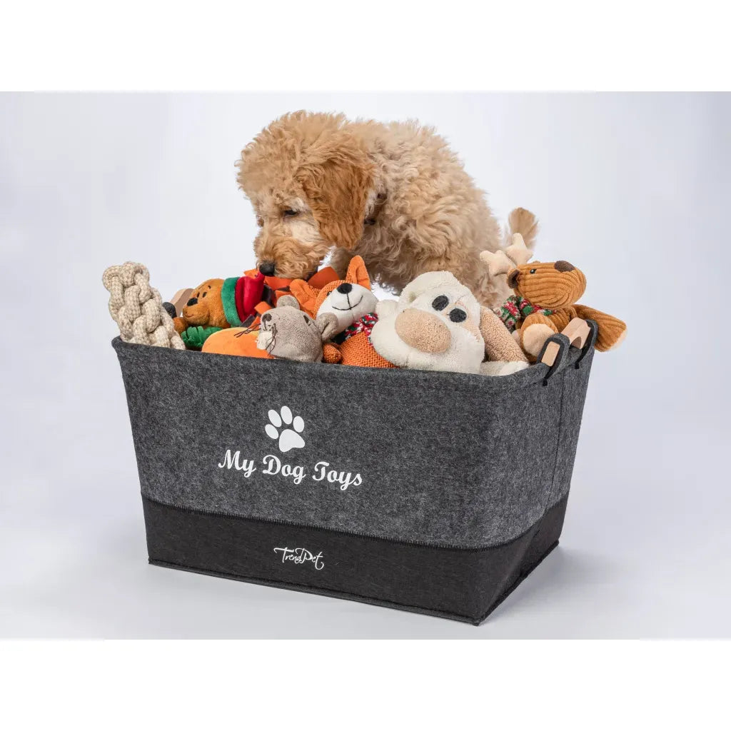 My Dogs Toys Spielzeugkörbchen