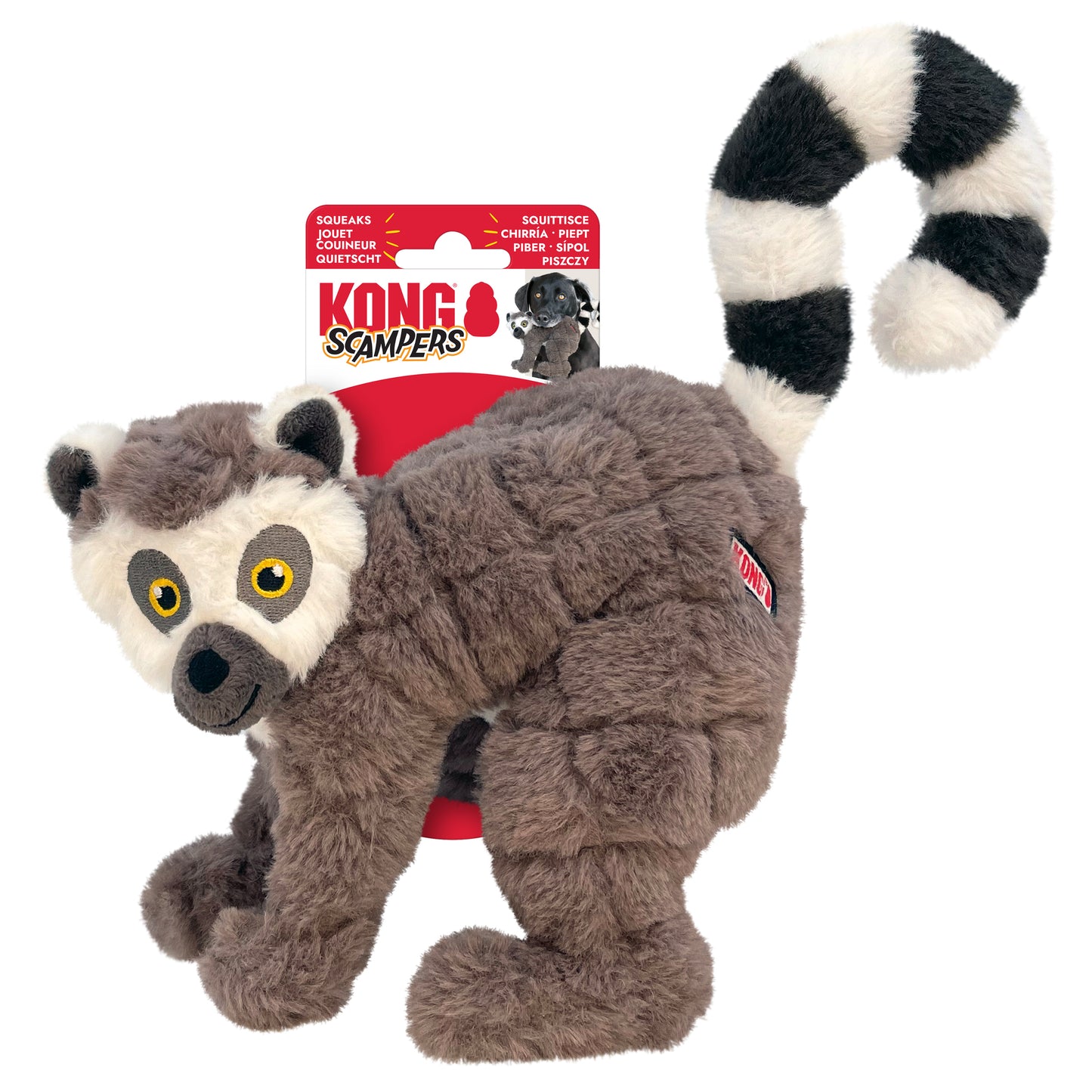 KONG Scampers Lemur M