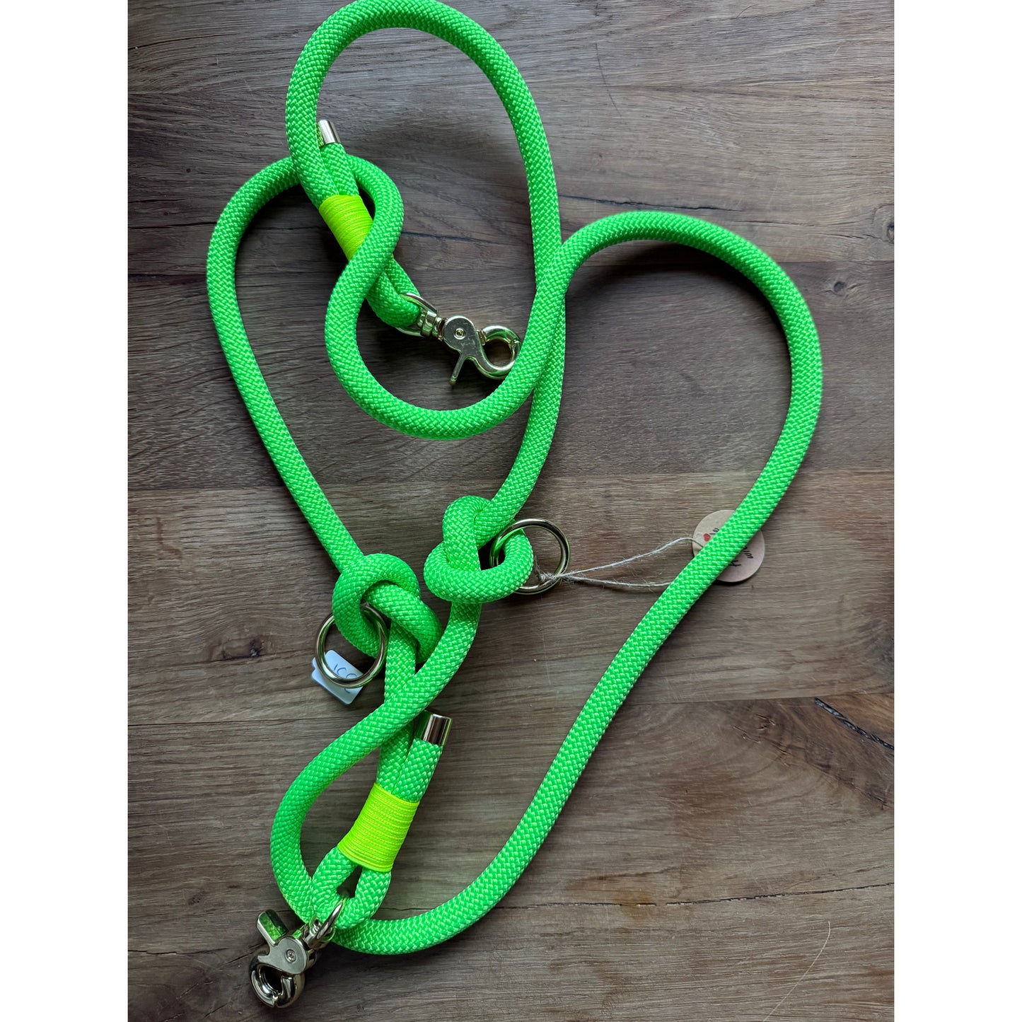 Tauleine Neon Grün-1,80 Meter Ø10 mm