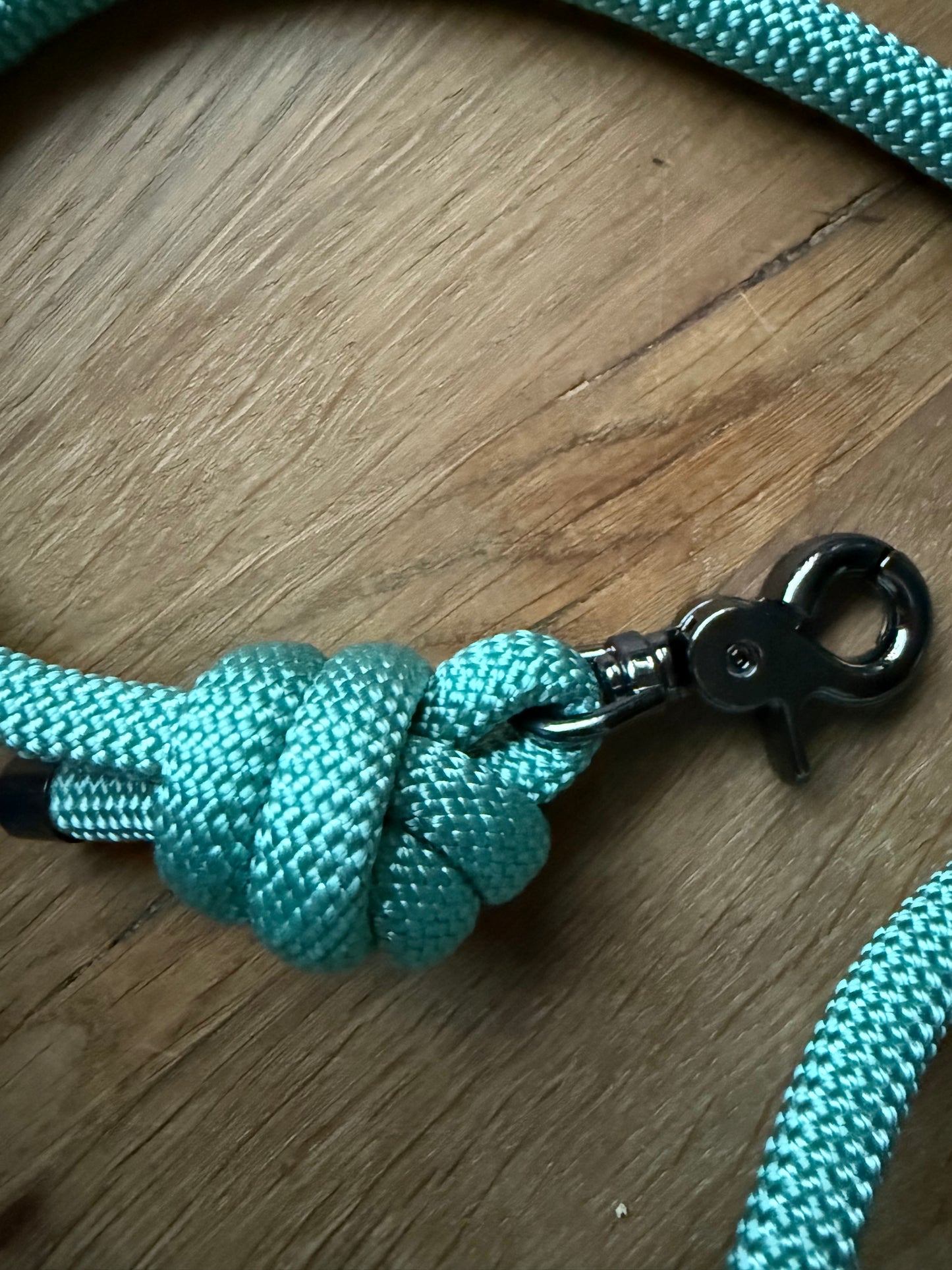 Tauleine Türkis-1,75 Meter Ø10 mm geknotet