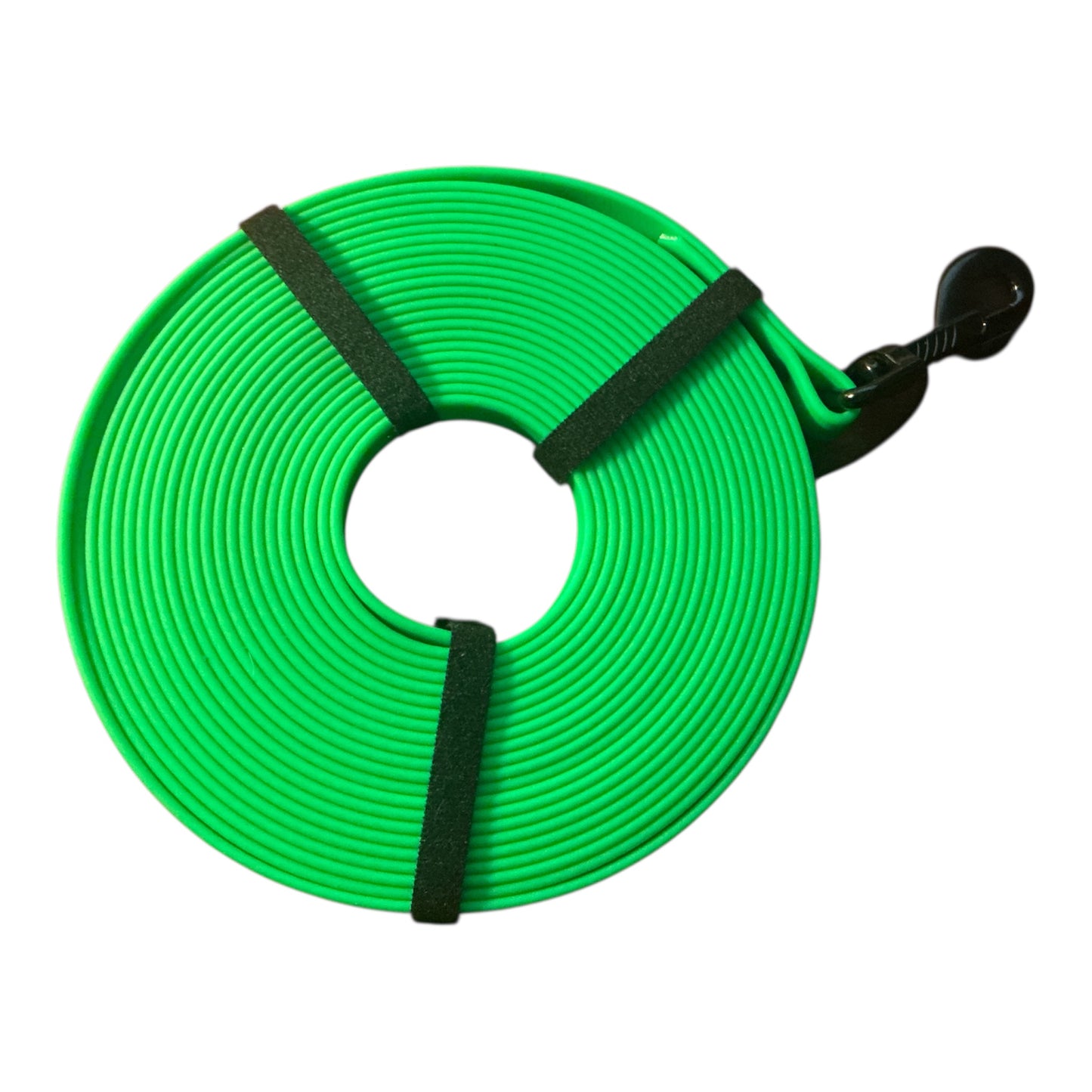 Schleppleine aus Biothane, eigene Herstellung- 7,5 Meter-16 mm