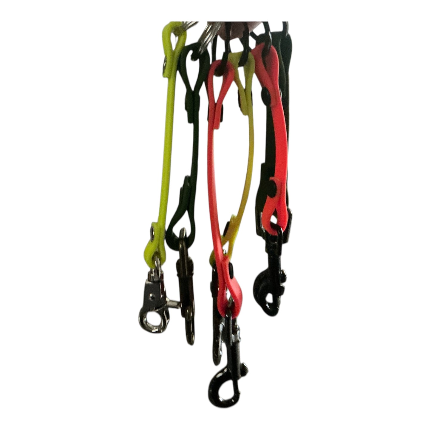 Schlüsselanhänger mit Karabiner-eigene Herstellung