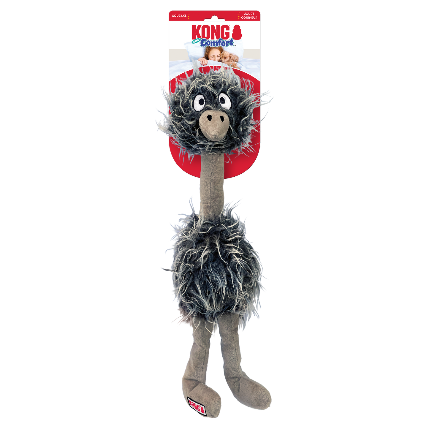 KONG Comfort Jumbo Birds