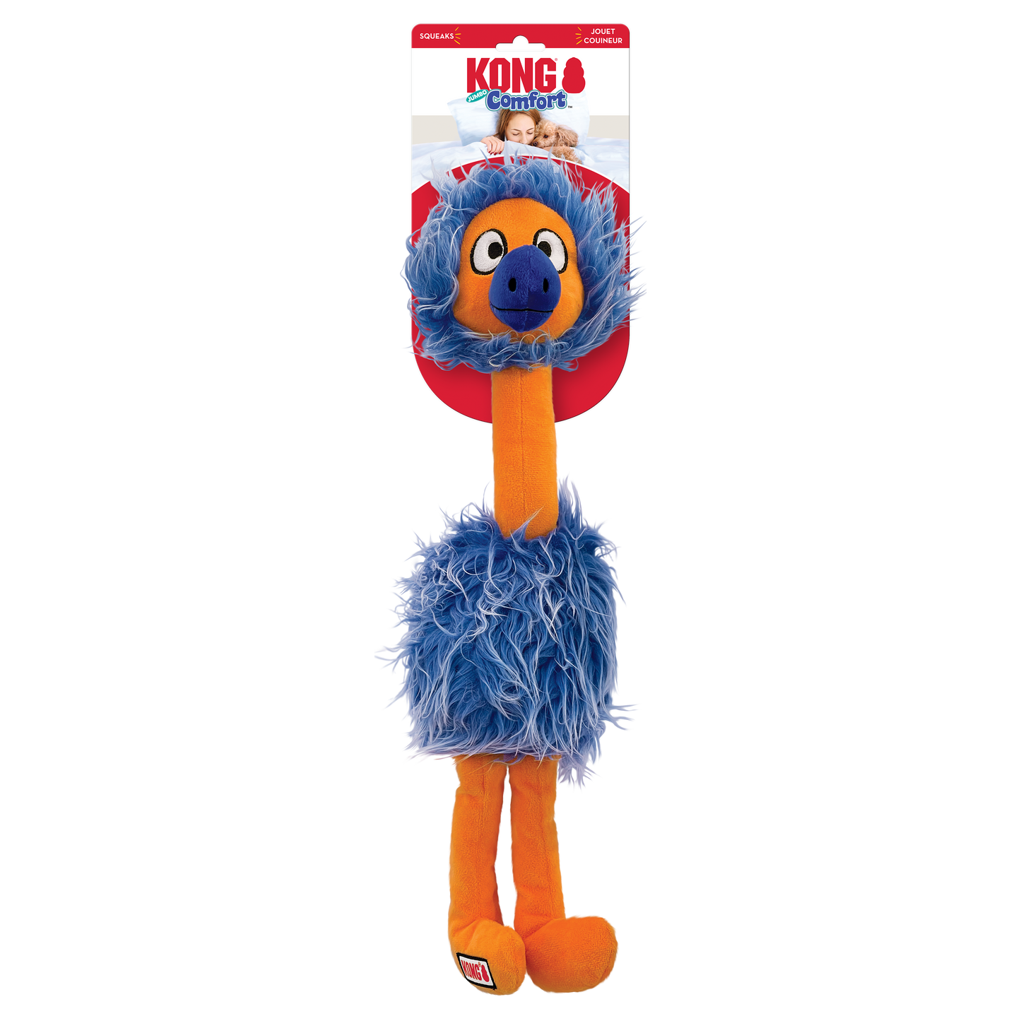 KONG Comfort Jumbo Birds
