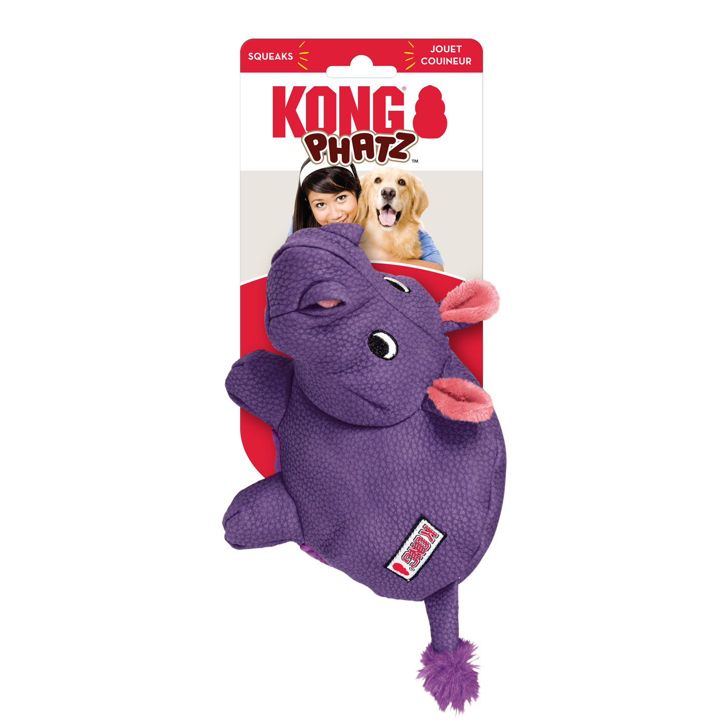 KONG Phatz Hippo Medium