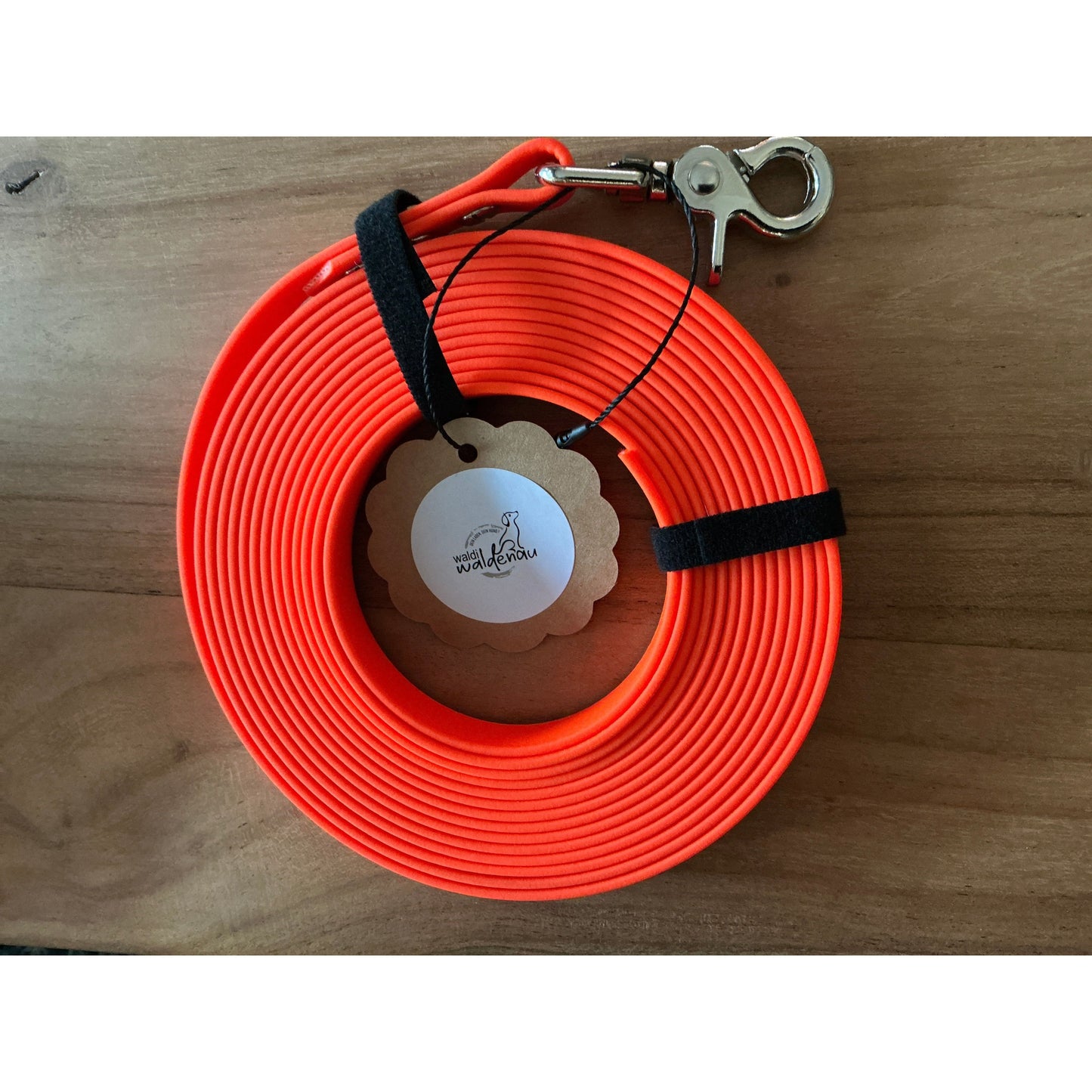 Schleppleine aus Biothane, eigene Herstellung- 5 Meter-16 mm