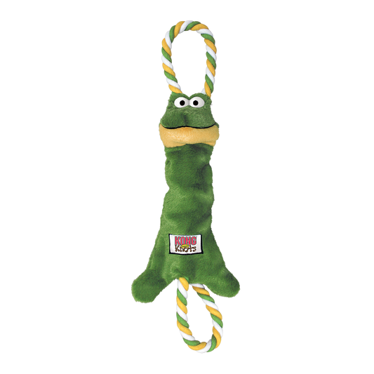 KONG Tugger Knots Frosch 38 cm