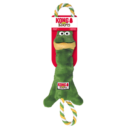 KONG Tugger Knots Frosch 38 cm